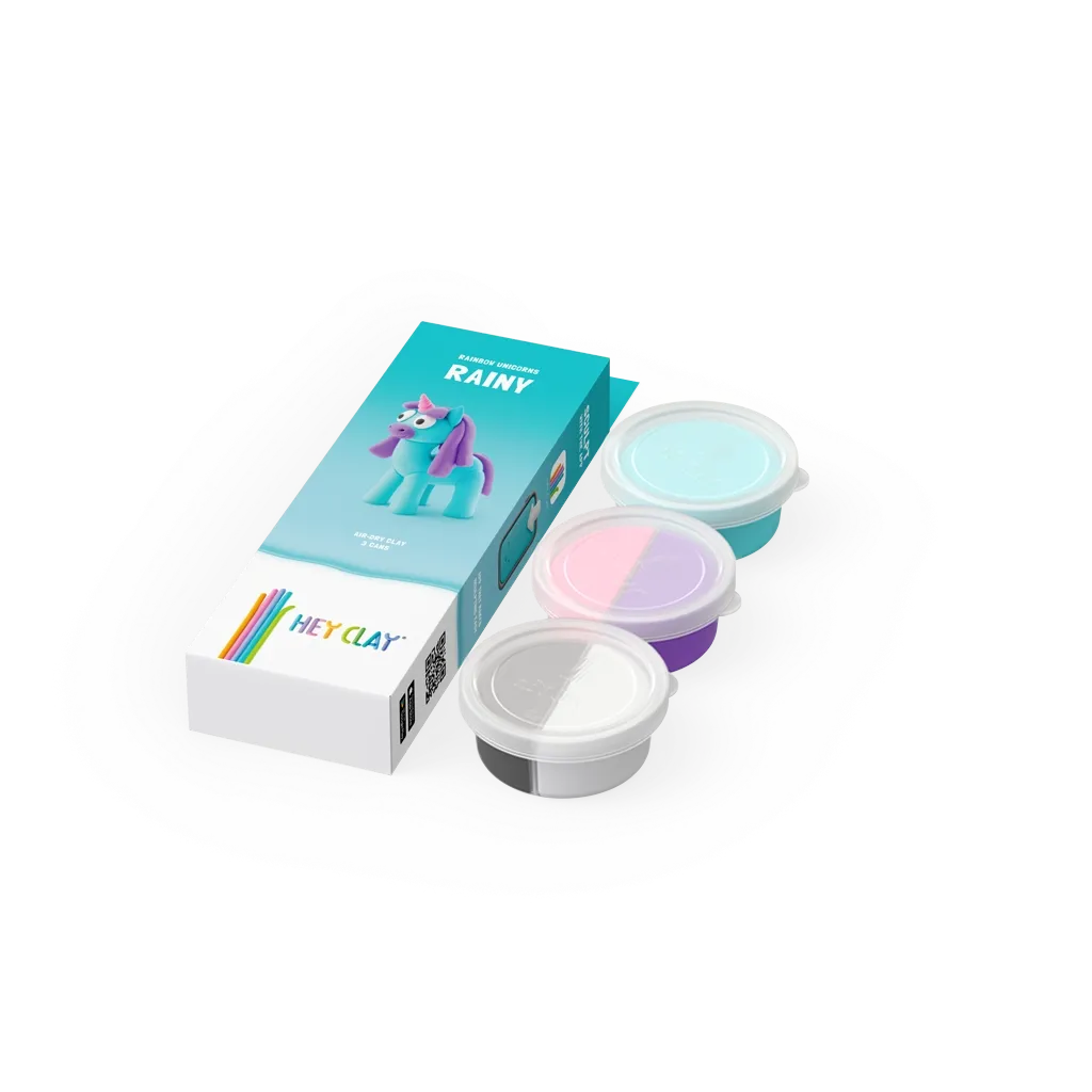 Massas de Modelar Coloridas - HEY CLAY