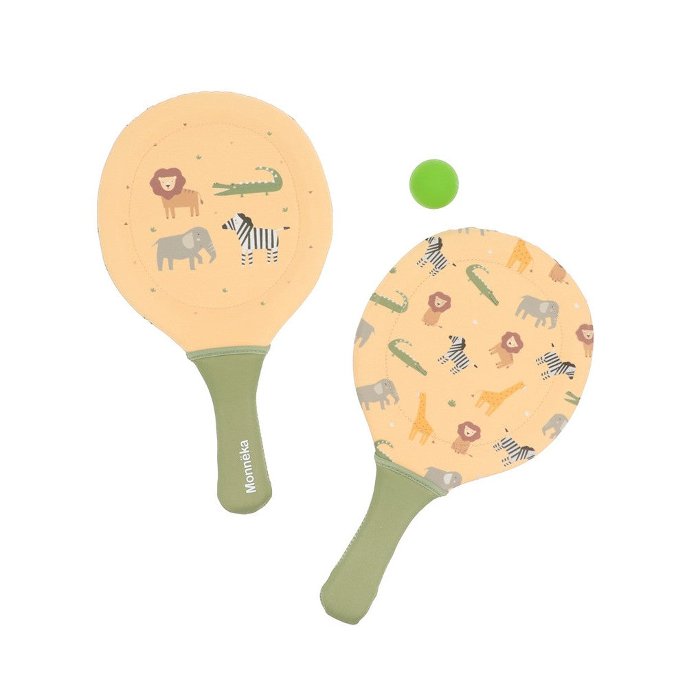 Raquetes de Praia em Neoprene - Monneka