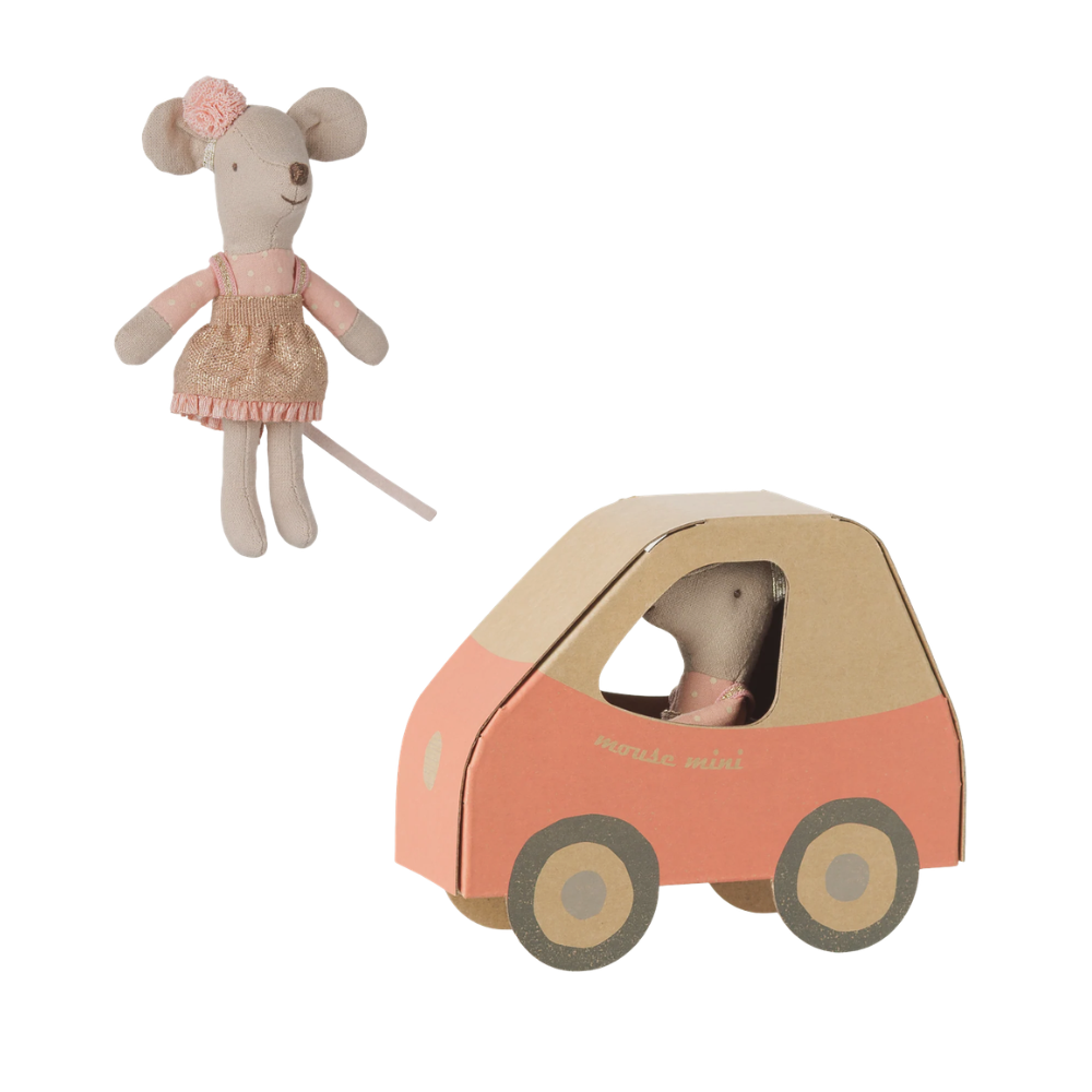 Driver mouse, Little sister - MAILEG