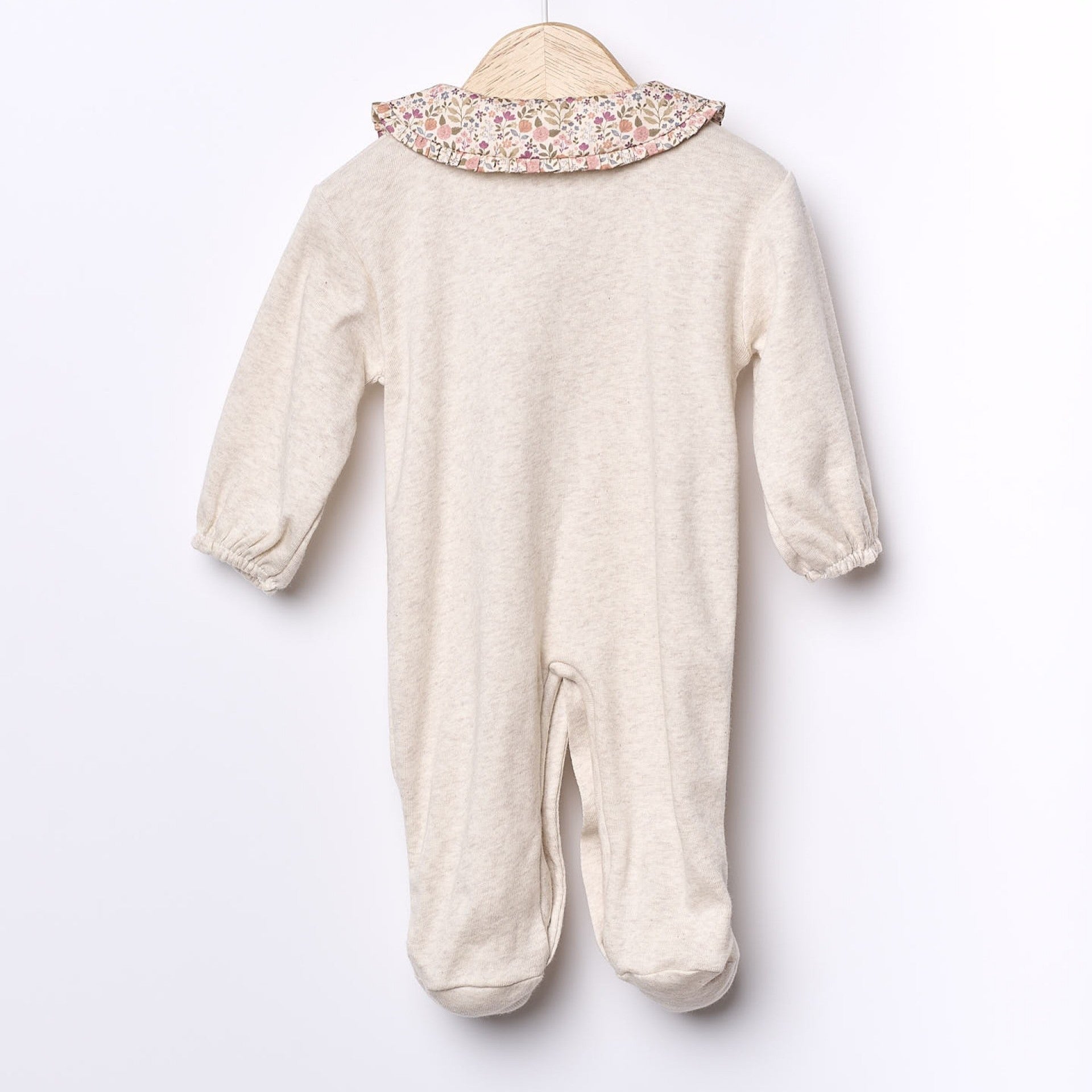 Babygrow gola em algodão | LITTLE DREAMS - Wedoble