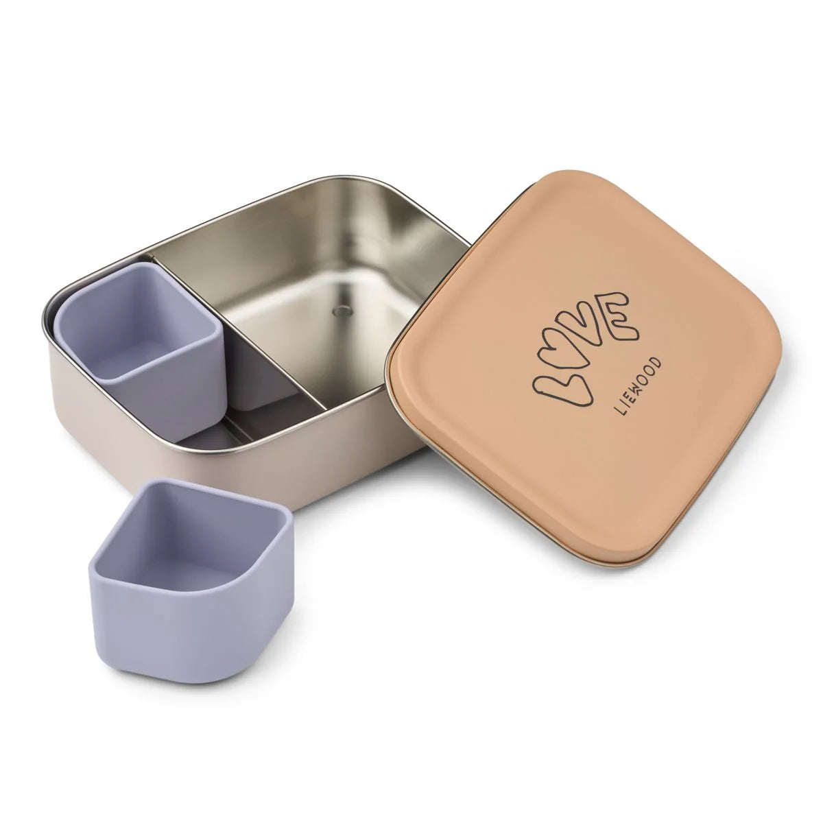 Nina Stainless Steel Lunchbox LOVE - LIEWOOD