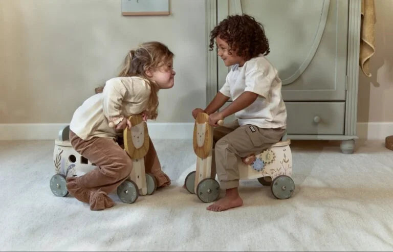 Leão de Montar | Safari Friends - LITTLE DUTCH
