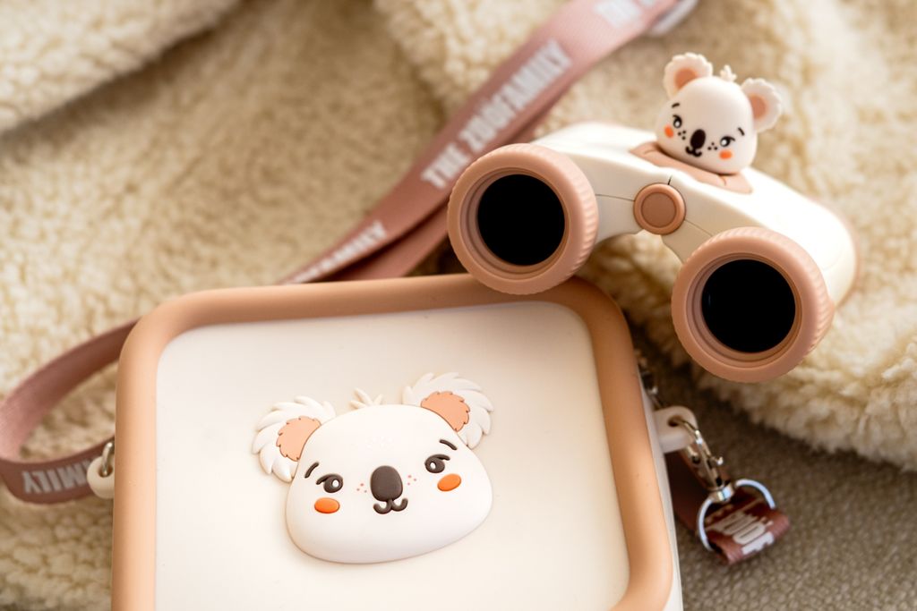 Binóculos Zoo Eyes - THE ZOO FAMILY