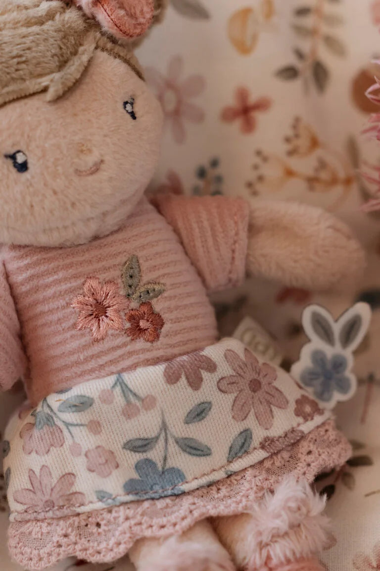 Boneca de Pano Rosa - LITTLE DUTCH