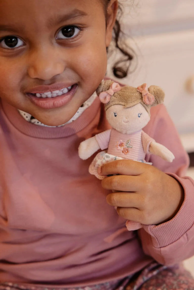 Boneca de Pano Rosa - LITTLE DUTCH