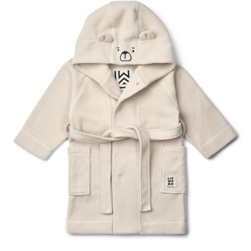 Roupão Infantil MINIK - Urso - LIEWOOD