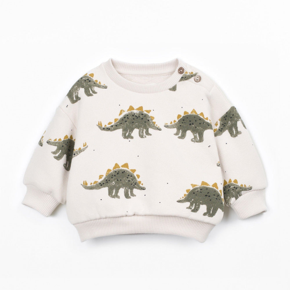 Camisola de malha com abertura no ombro - PLAY UP