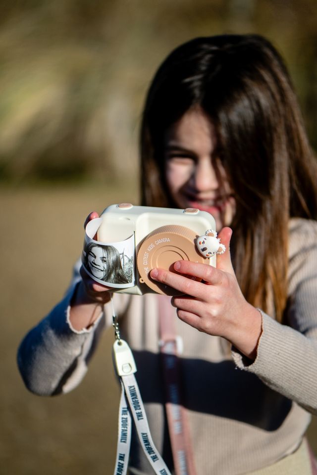 Câmara Instantânea Infantil - THE ZOOFAMILY