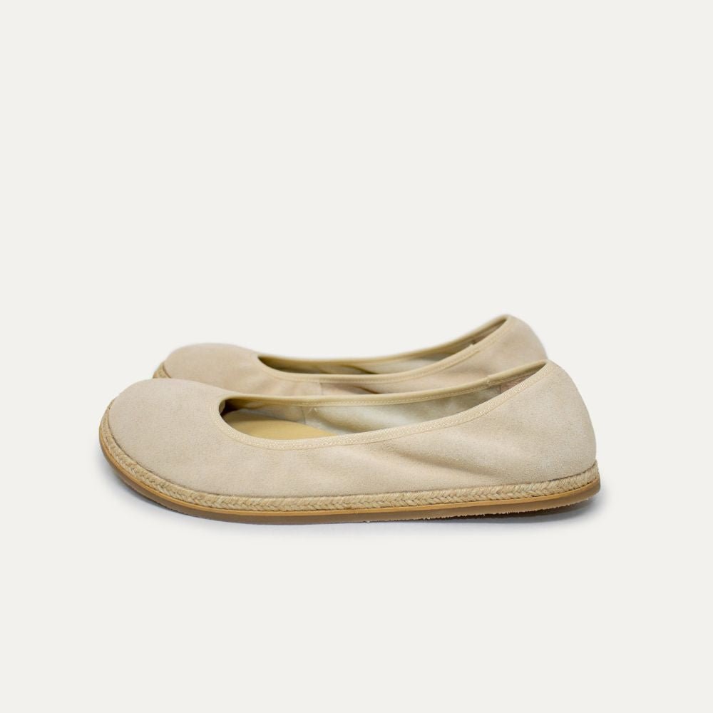 Bailarina LÚCIA Sand- Mum Barefoot