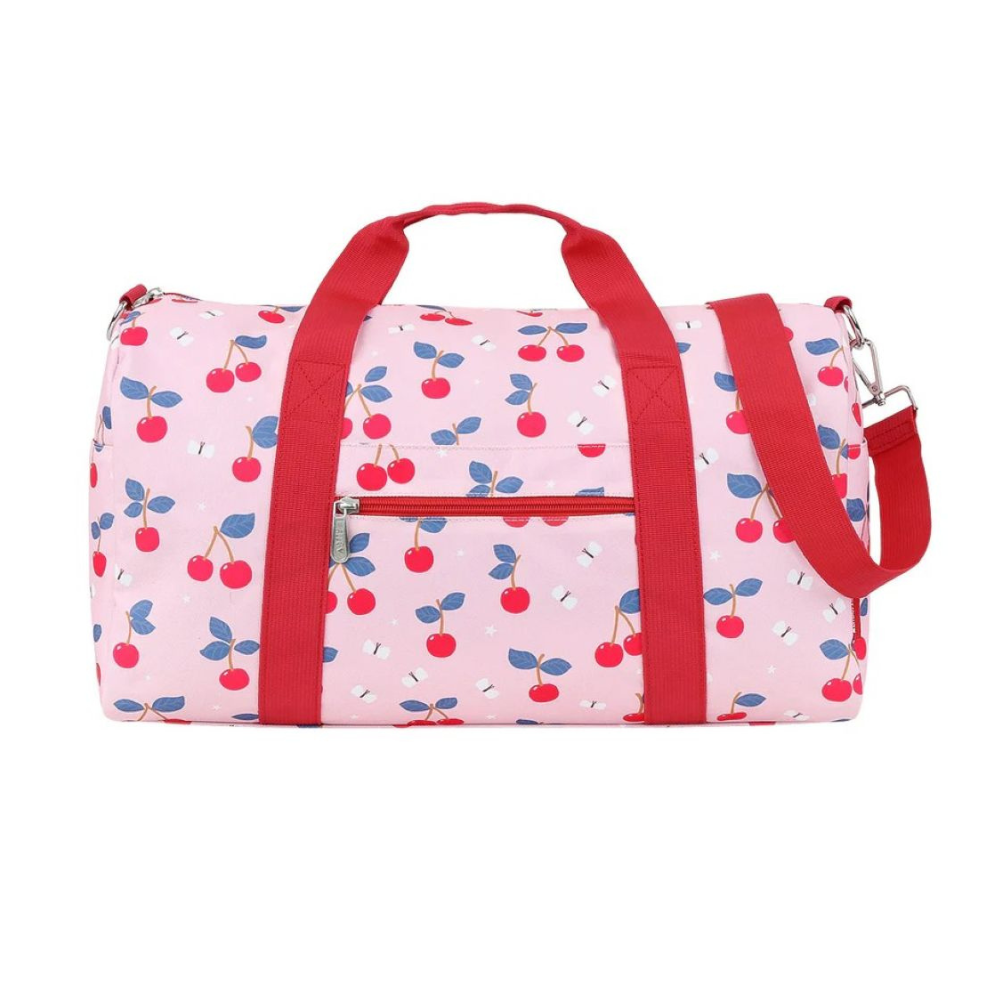 Travel Bag CHERRIES - A LITTLE LOVELY COMPANY