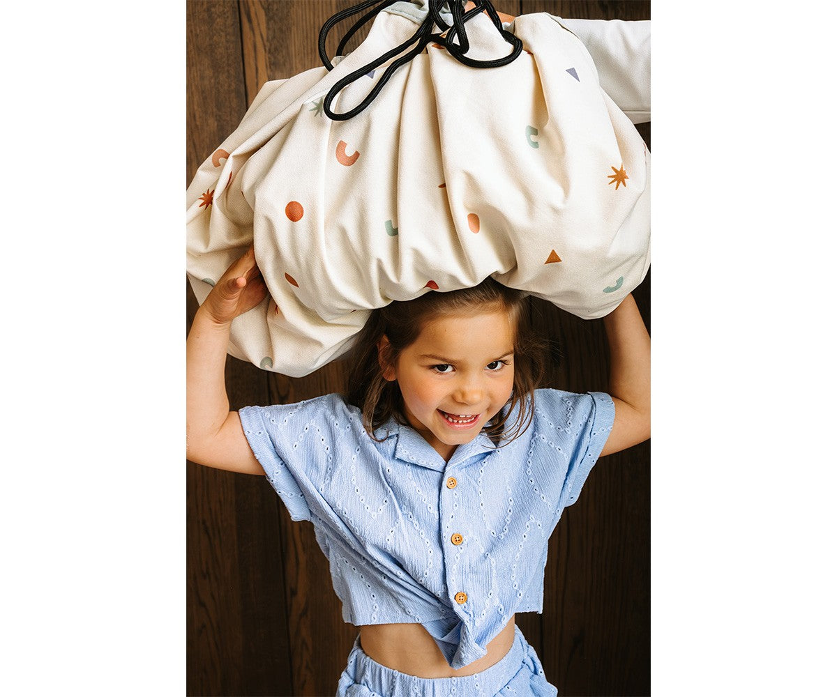 Saco de arrumação reversível - Play&Go