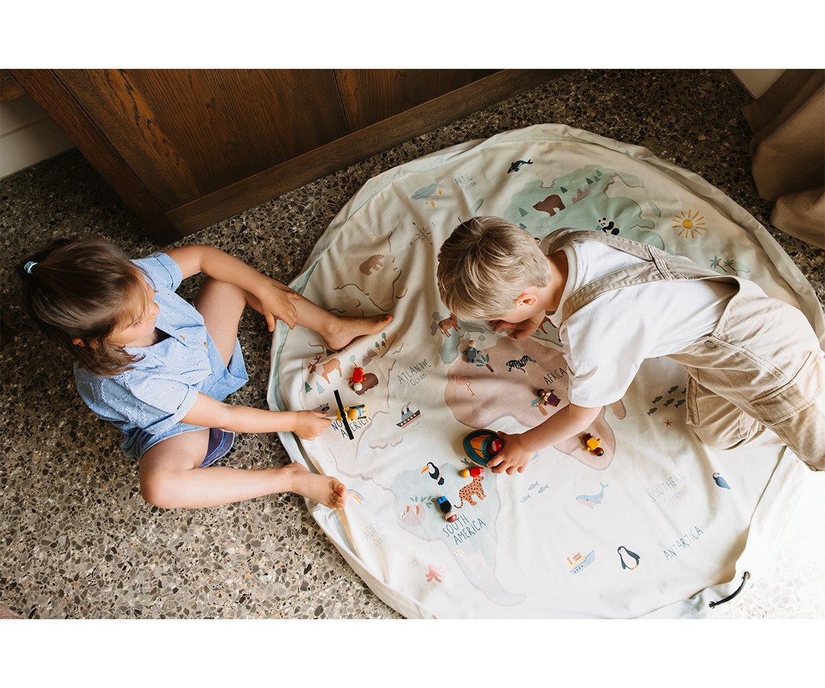 Saco de arrumação reversível - Play&Go