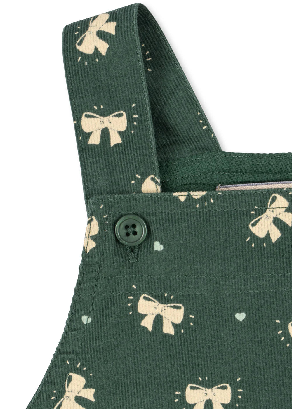 Saia de peito micro bombazine - Konges Slojd