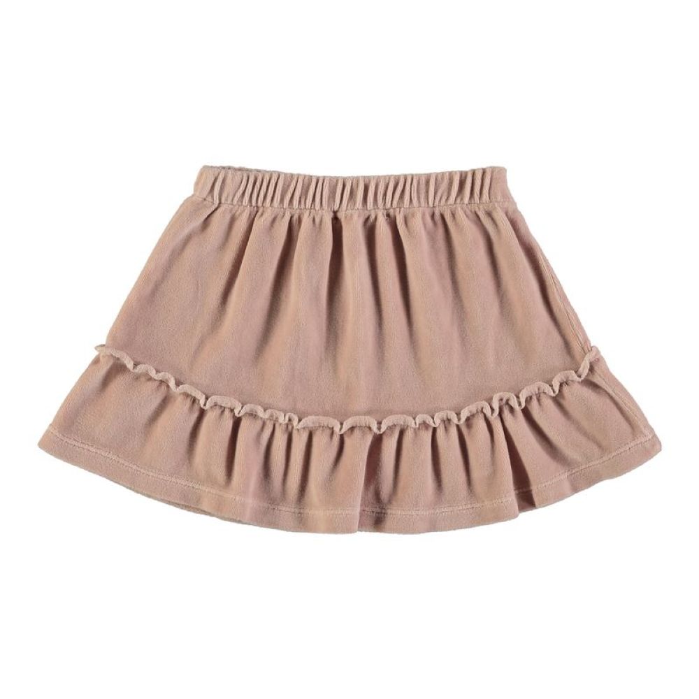 Saia VELOUR CHARCOL - Babyclic