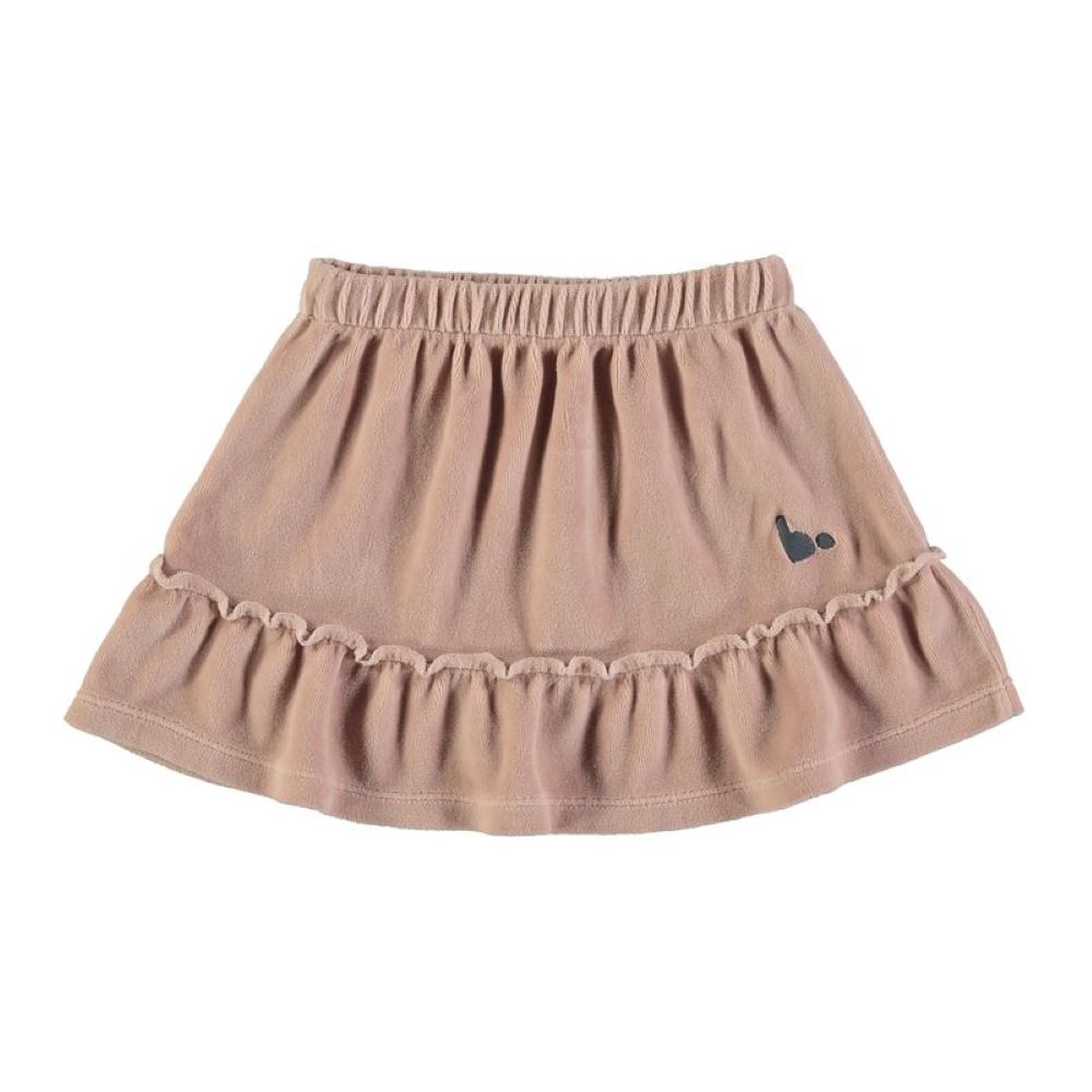 Saia VELOUR CHARCOL - Babyclic