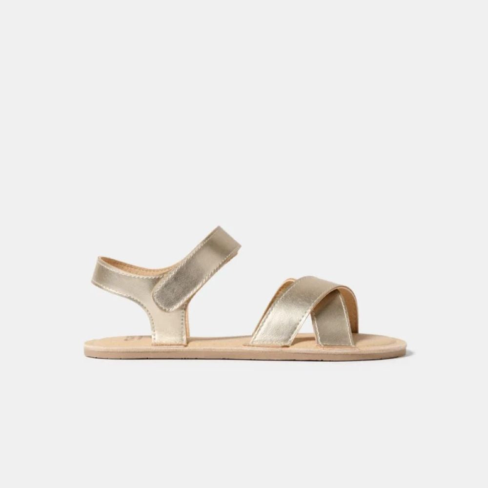 Sandálias FLORENCE Light Gold - MURIS