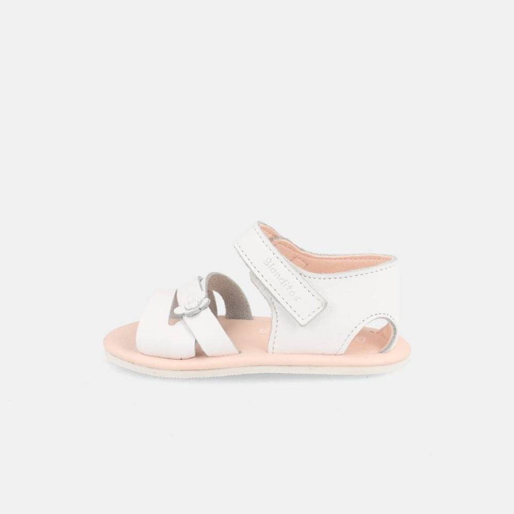 Sandálias MALTA Branco - Blanditos by Crios