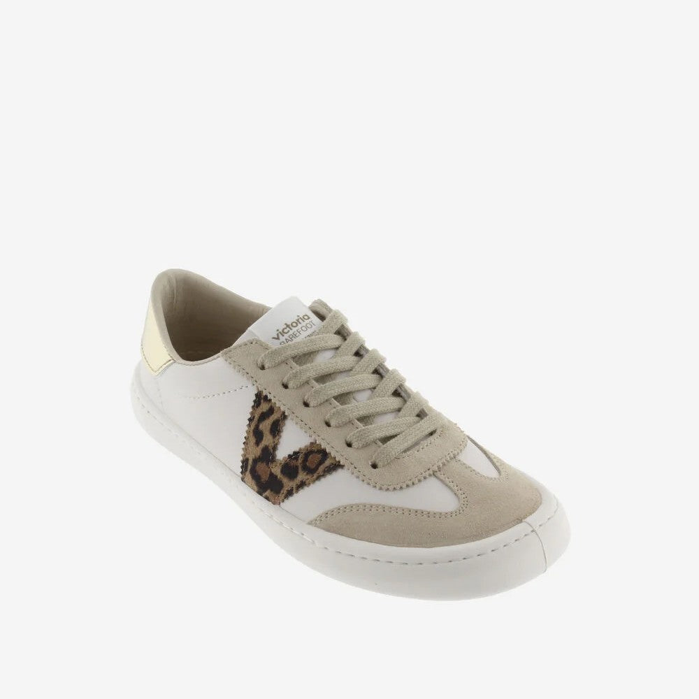 Sapatilhas OLMO BEIGE barefoot unissexo - Victoria shoes