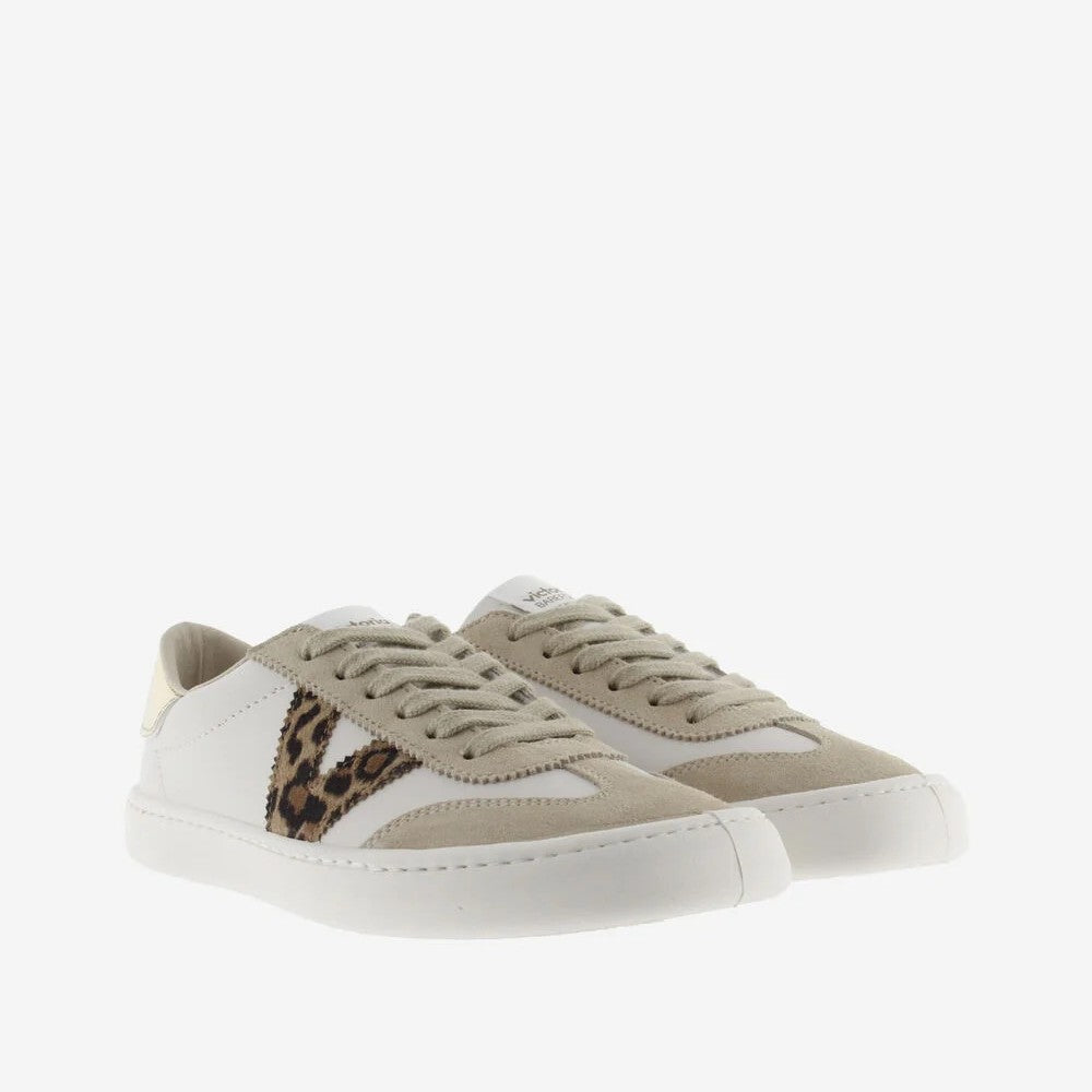 Sapatilhas OLMO BEIGE barefoot unissexo - Victoria shoes