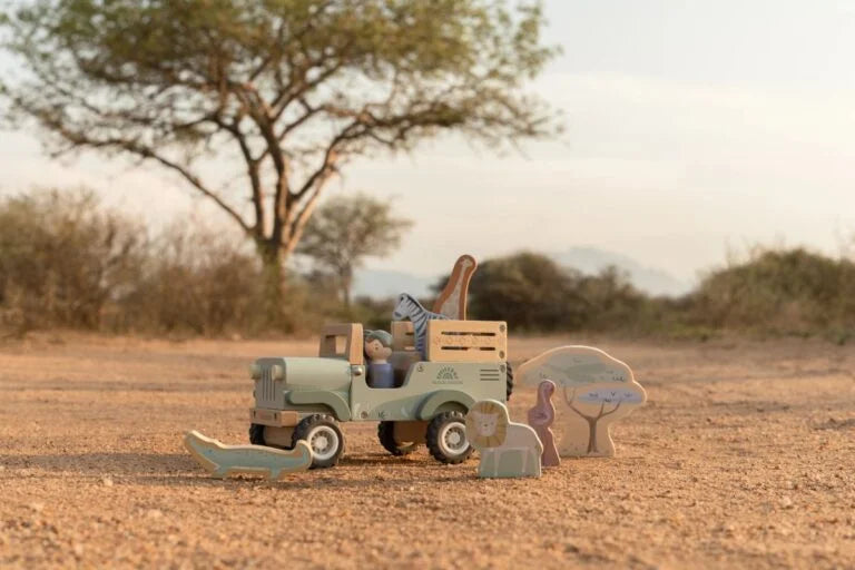 Caixa de Formas Carro Safari - LITTLE DUTCH