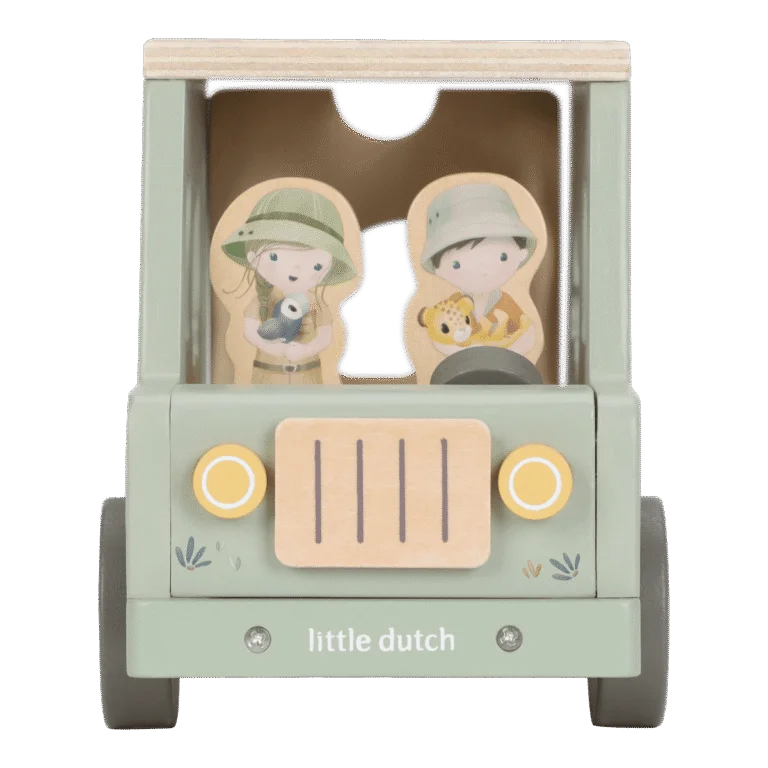 Caixa de Formas Carro Safari - LITTLE DUTCH