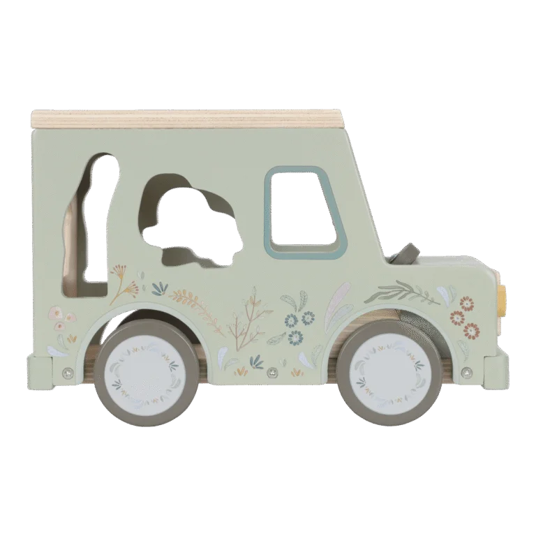 Caixa de Formas Carro Safari - LITTLE DUTCH