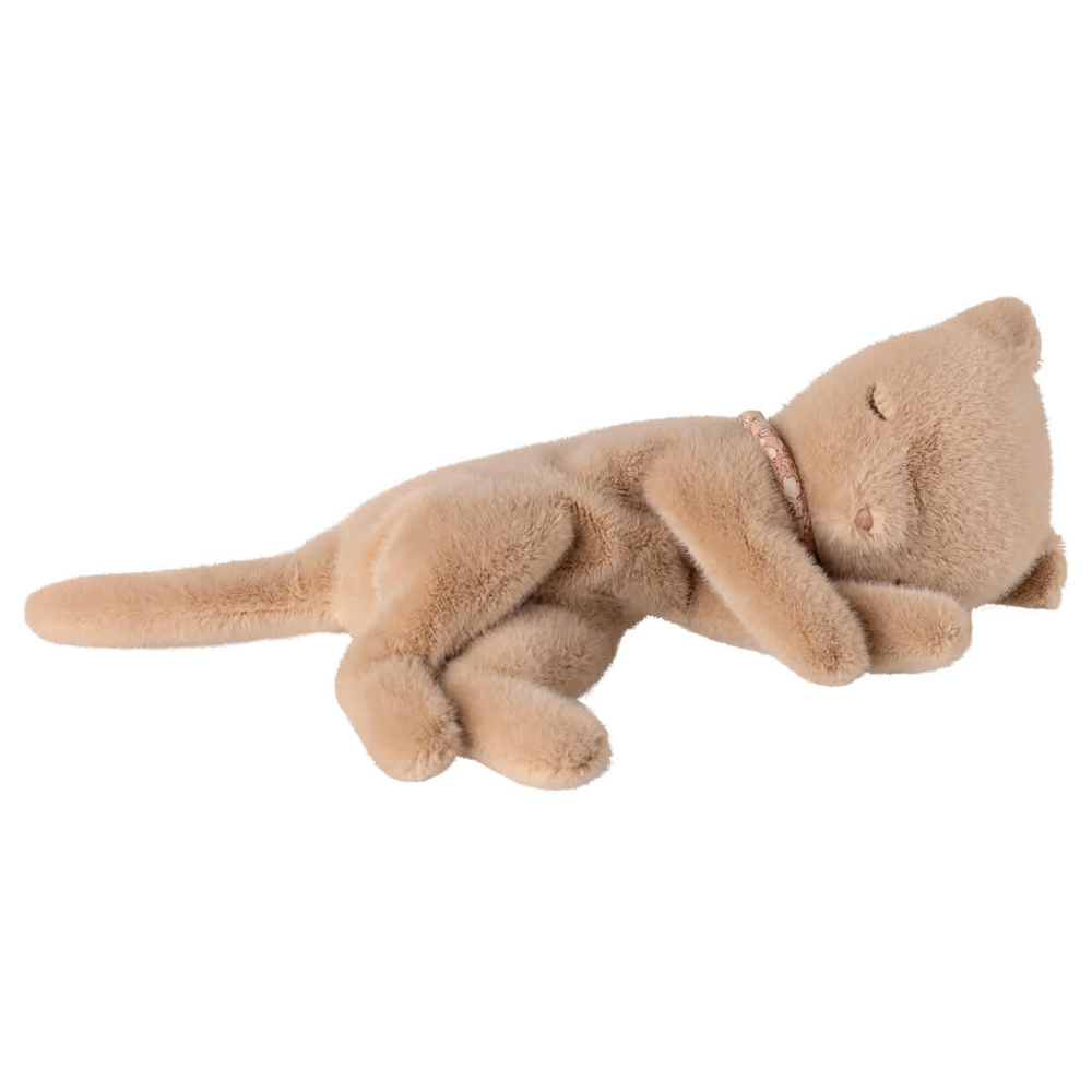 Gatinho de peluche a dormir - Maileg