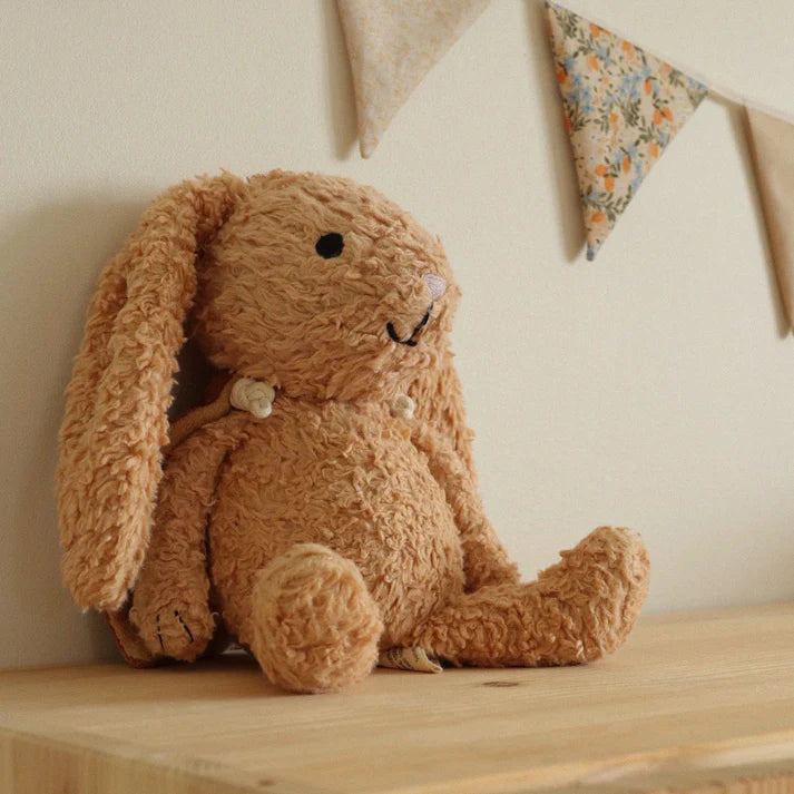 Peluche Coelho GOTS - SLEEPING HERO