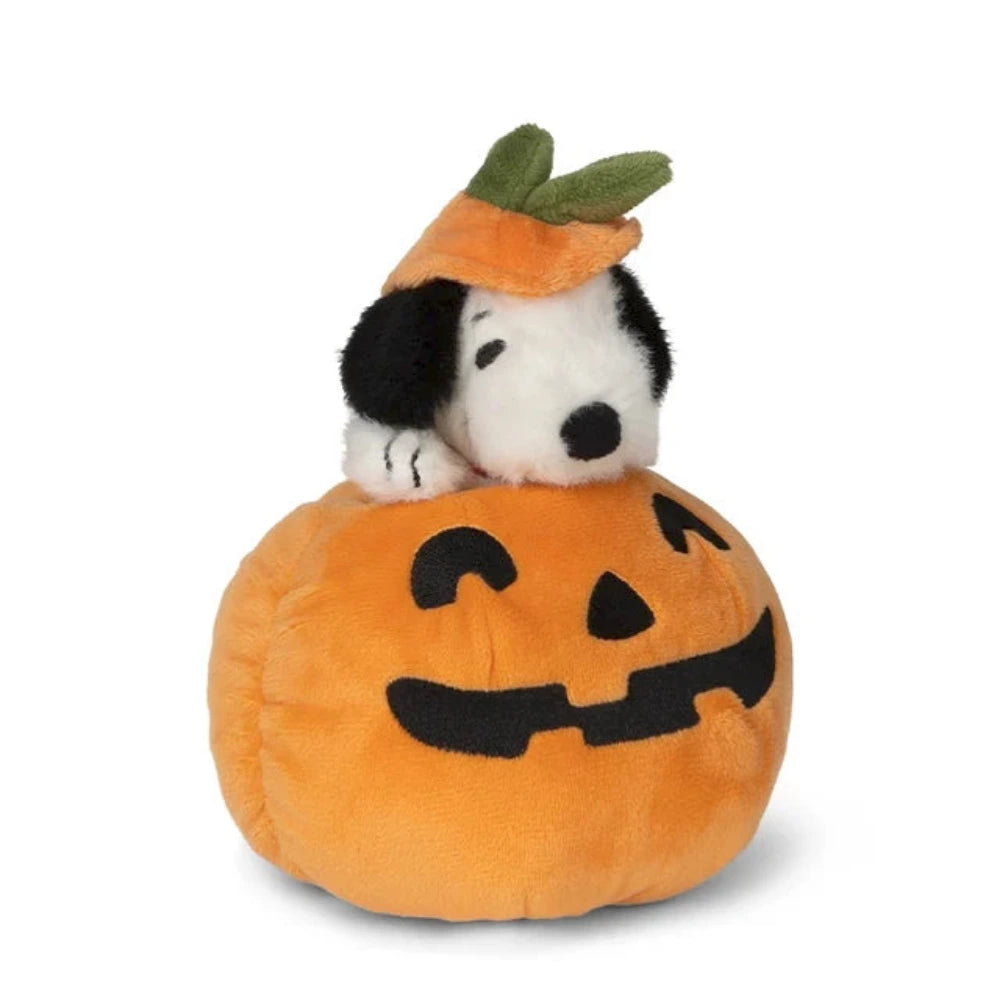 Peluche Snoopy Halloween na Abóbora - BON TON TOYS