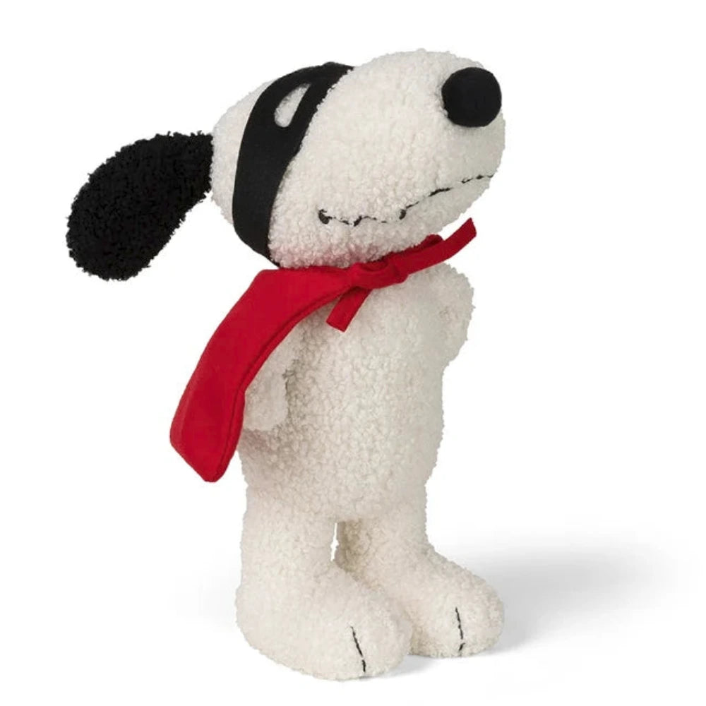 Peluche Snoopy Super Hero ECO Tiny Teddy - BON TON TOYS