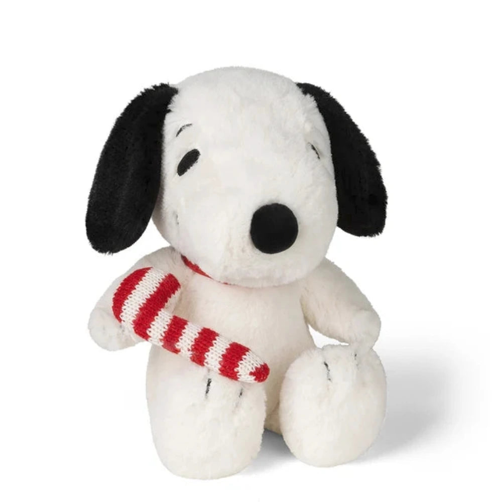 Peluche Snoopy com Bengala de Natal - BON TON TOYS