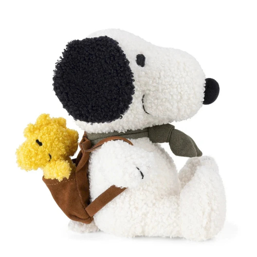 Snoopy with Woodstock in Backpack - BON TON TOYS