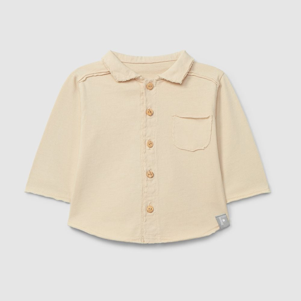 Polo gola de bico em algodão orgânico - SNUG