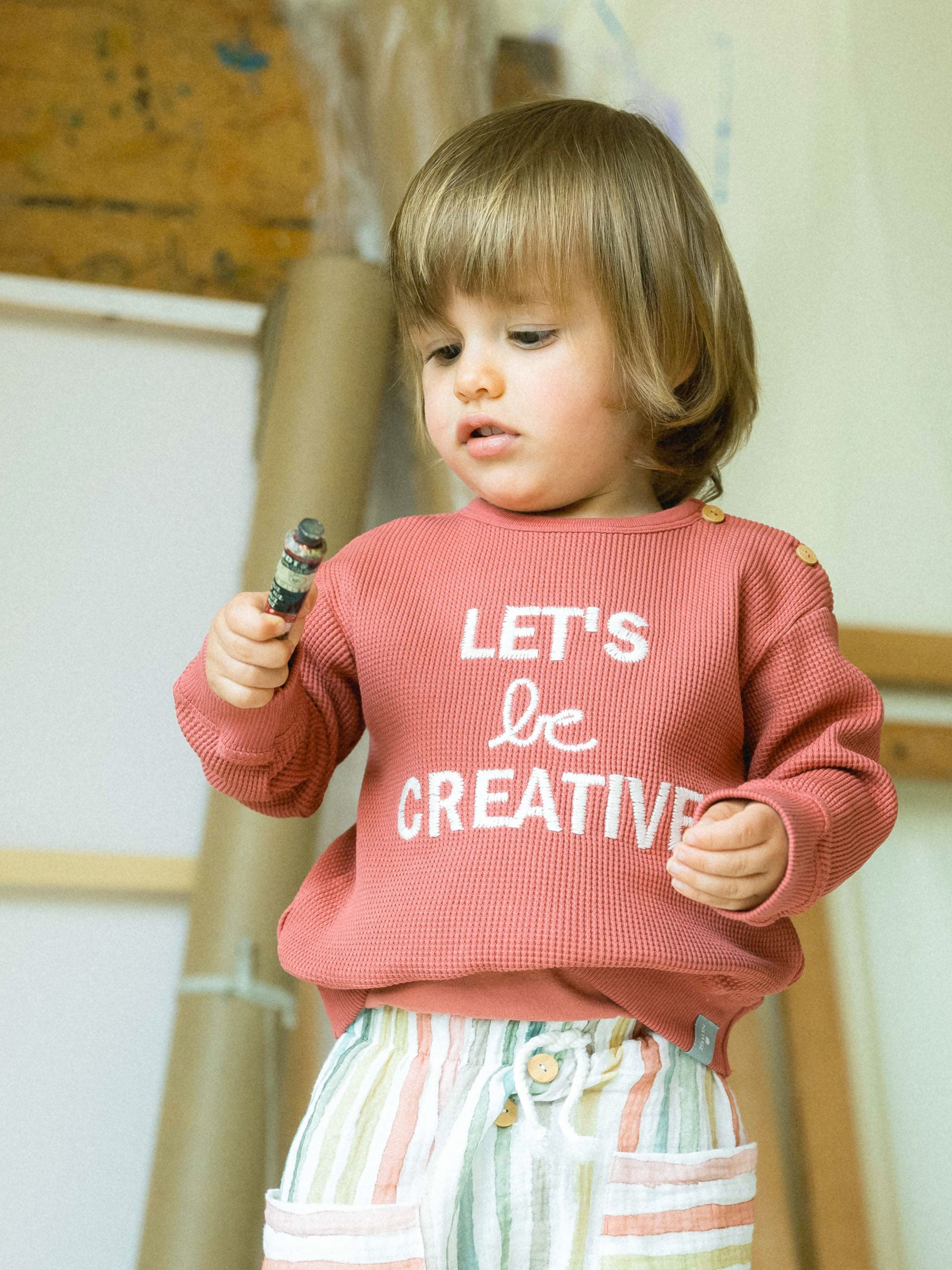 Camisola 'Let´s be creative' - Snug