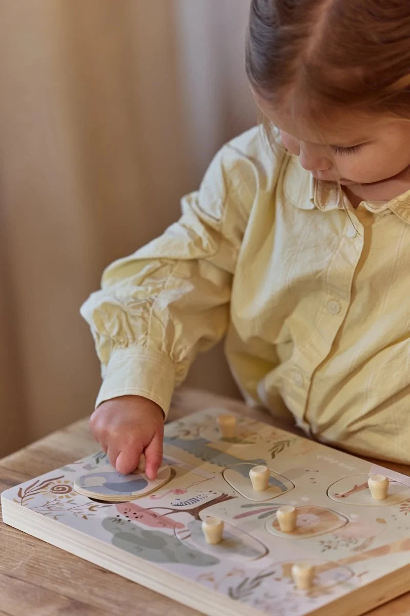 Puzzle Sonoro SAFARI FRIENDS - LITTLE DUTCH