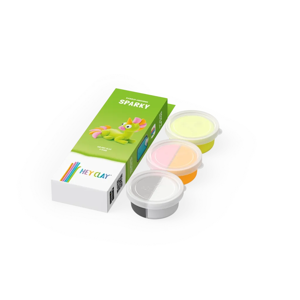 Massas de Modelar Coloridas - HEY CLAY