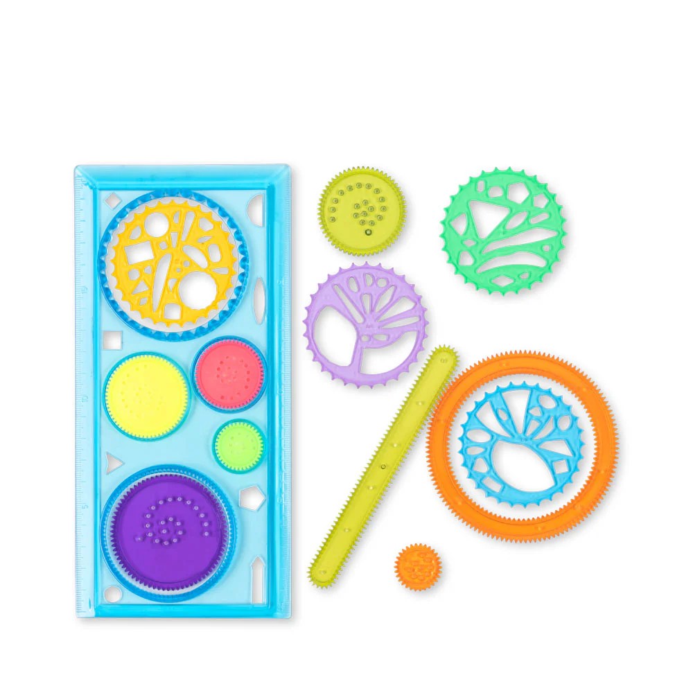 Kit Criativo com Espirais - Konges Slojd