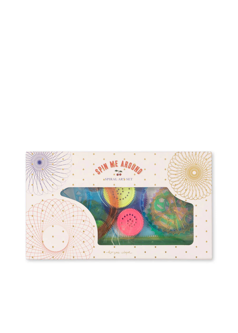 Kit Criativo com Espirais - Konges Slojd