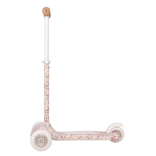 Trotinete 3 Rodas – Sunny Flower Off White - Little Dutch