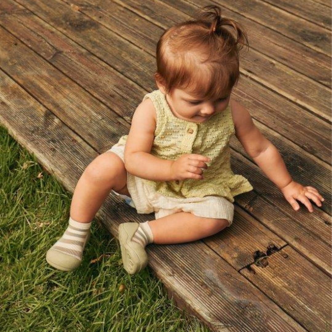 Stripe Olive - Attipas