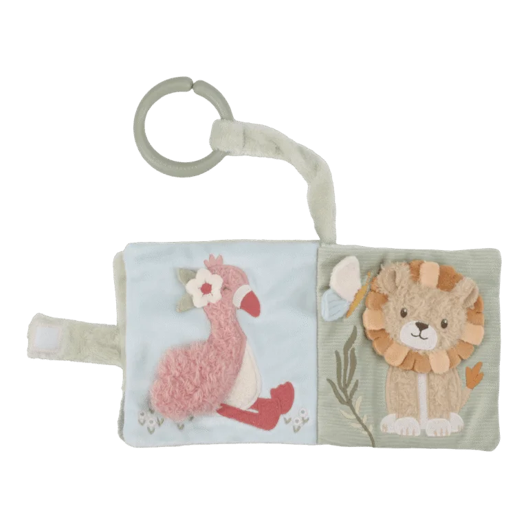 Livro para Carrinho | Safari Friends - LITTLE DUTCH