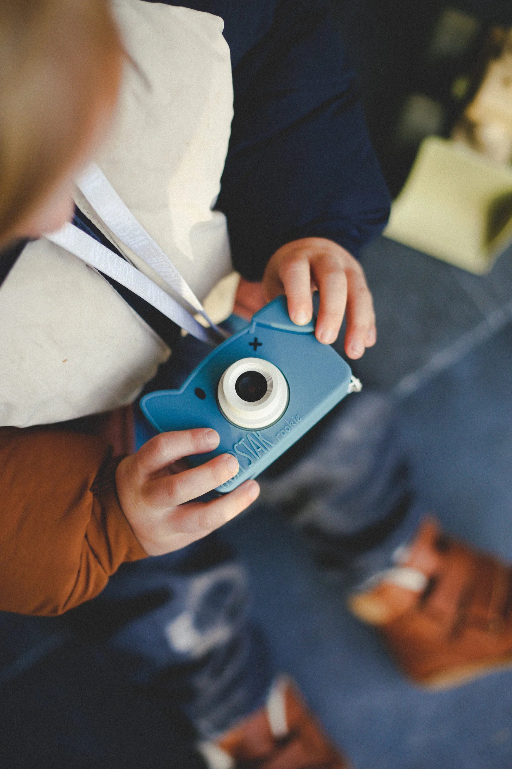 Máquina fotográfica digital ROOKIE - HOPPSTAR