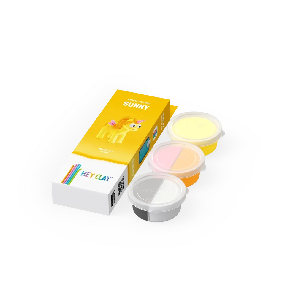 Massas de Modelar Coloridas - HEY CLAY