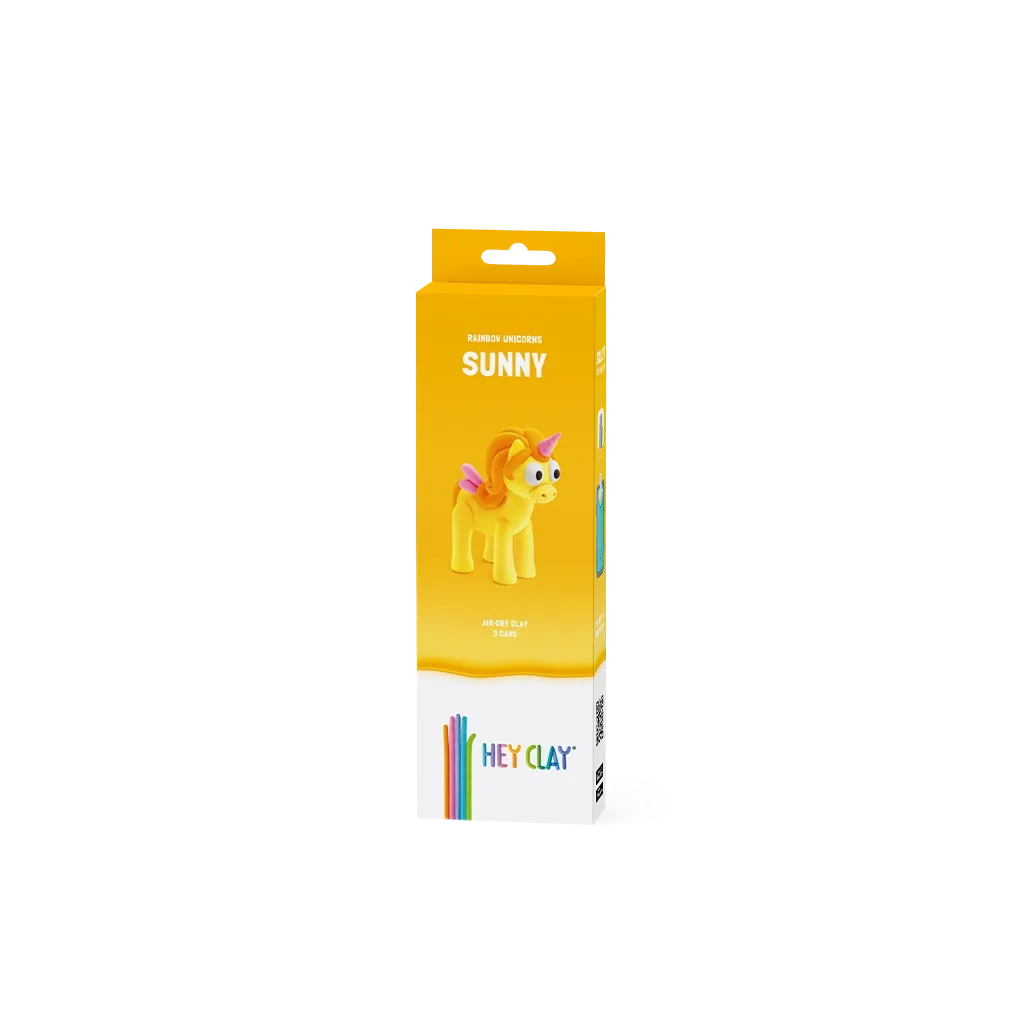 Massas de Modelar Coloridas - HEY CLAY