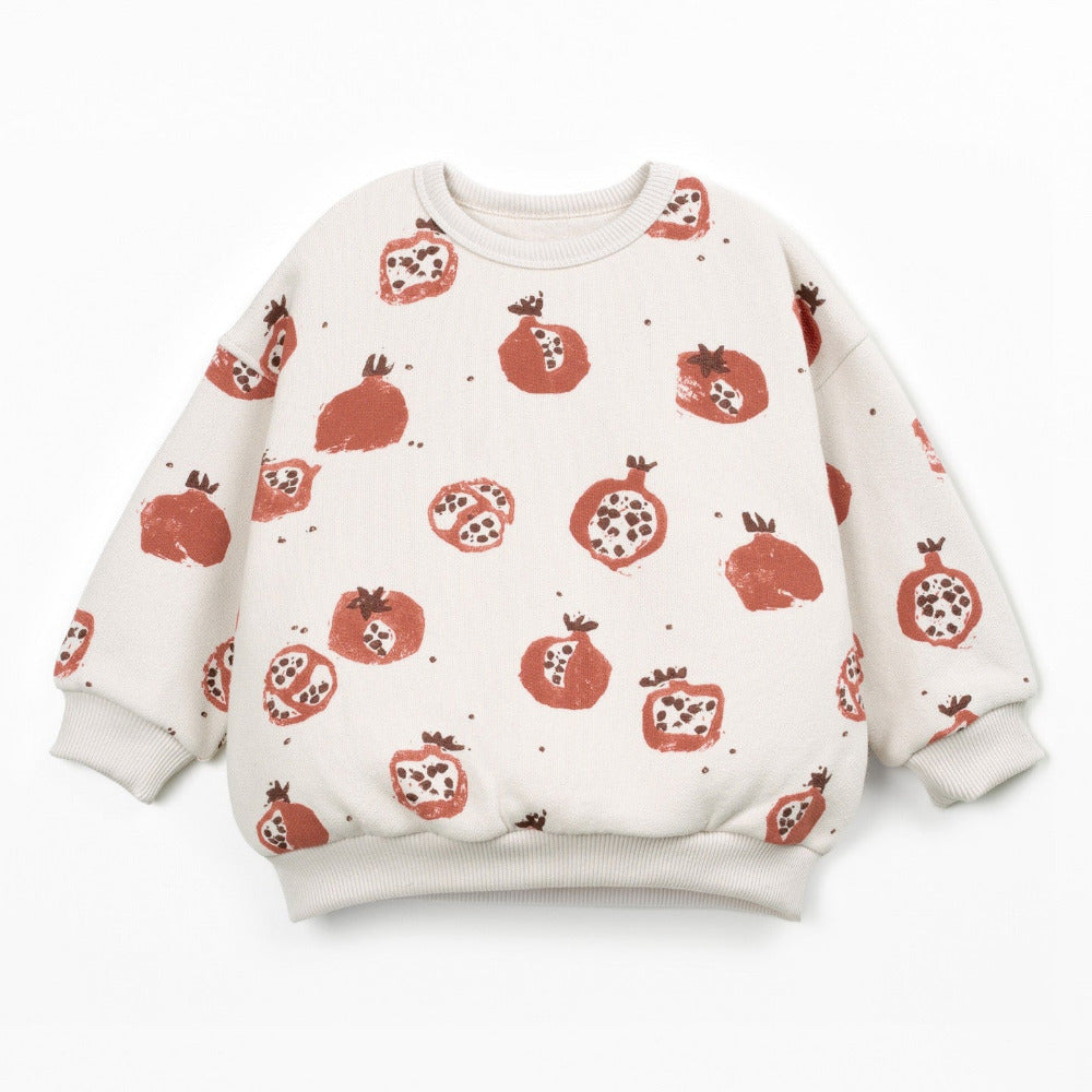 Camisola com estampado de romãs - PLAY UP