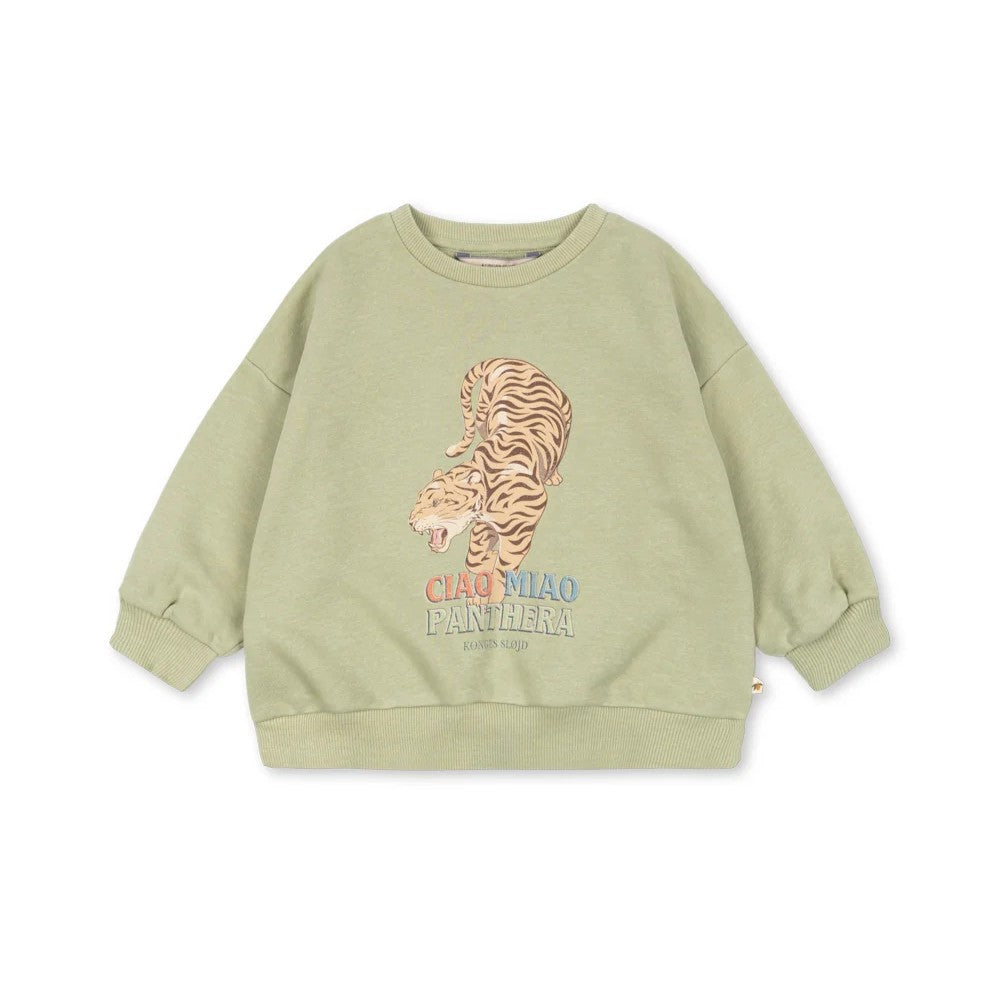 Sweatshirt LOU Sage - KONGES SLOJD
