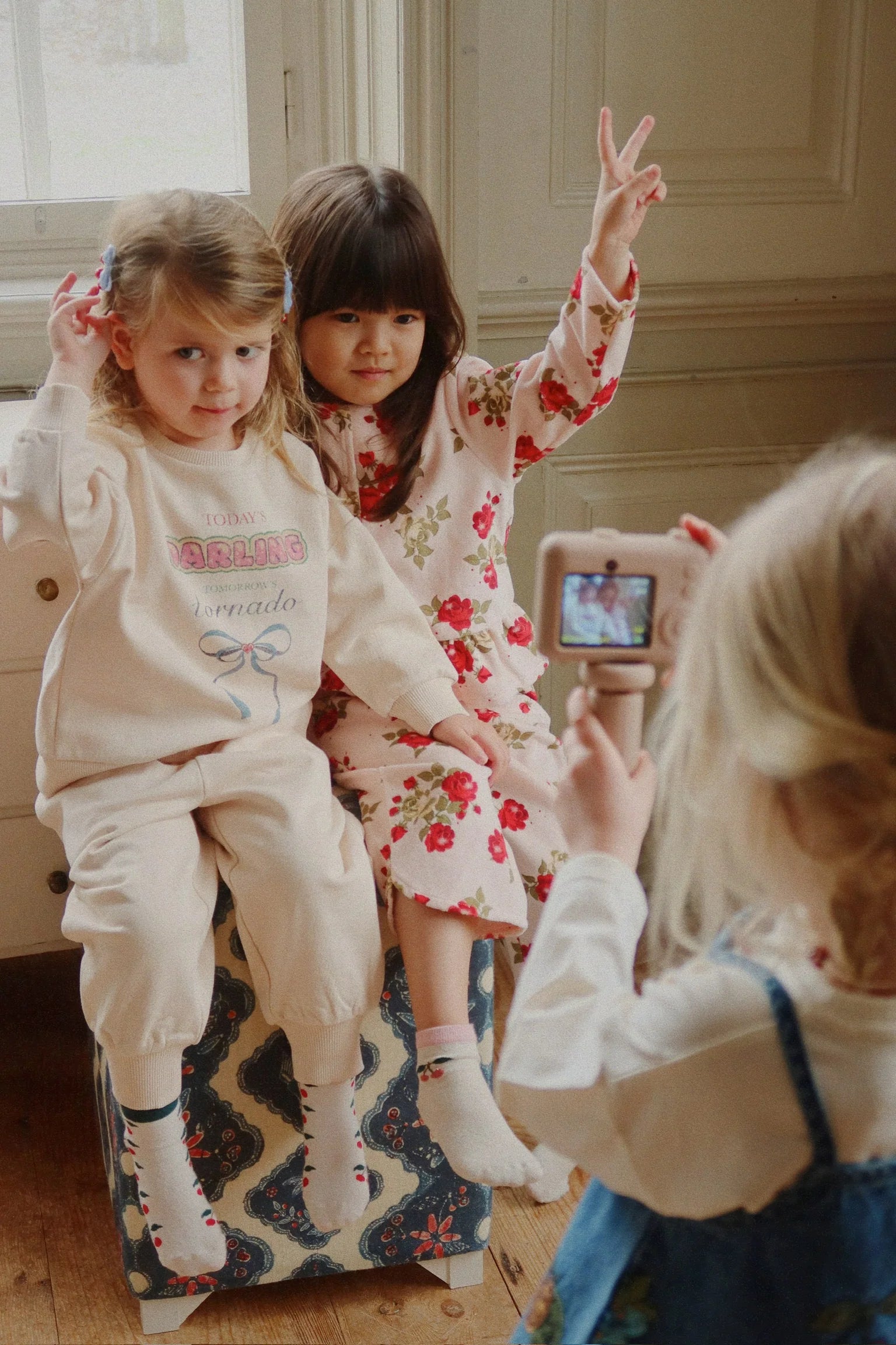 Sweatshirt LOUPY LOU - Konges Slojd