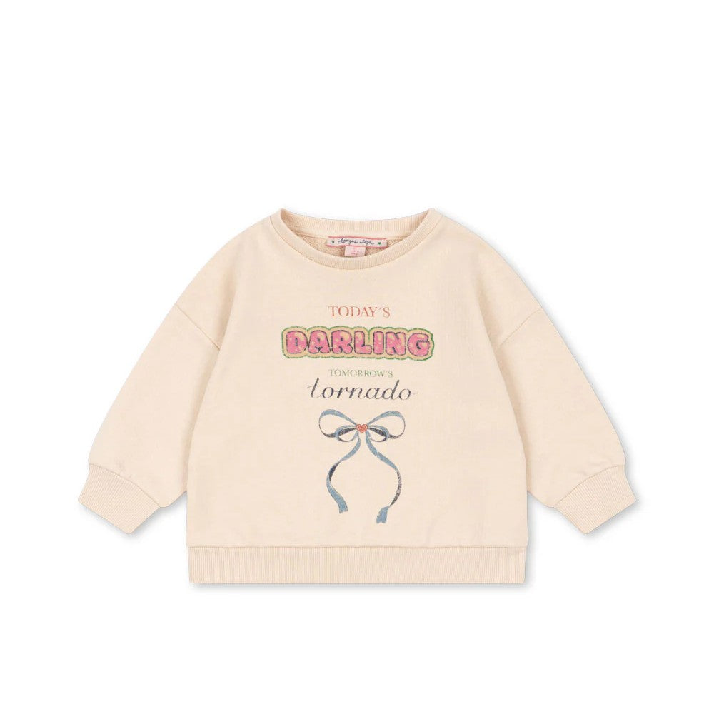 Sweatshirt LOUPY LOU - Konges Slojd