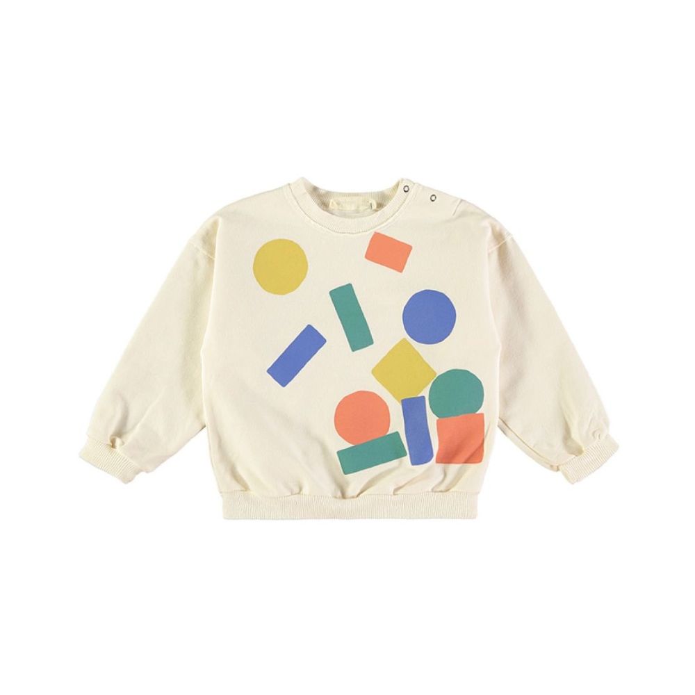Sweatshirt MESSY BLOCKS - Babyclic