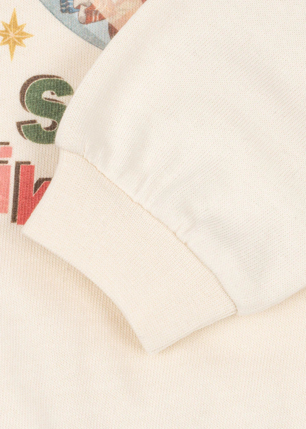 Sweatshirt polo ANTIQUE WHITE - Konges Slojd